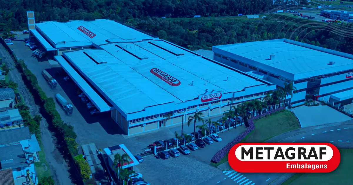 A melhor tecnologia embalando as melhores marcas Metagraf